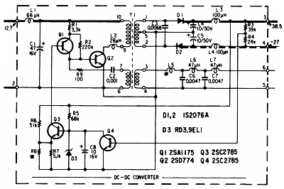 DCDC circuit