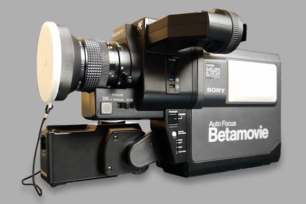 Betamax model BMC-200