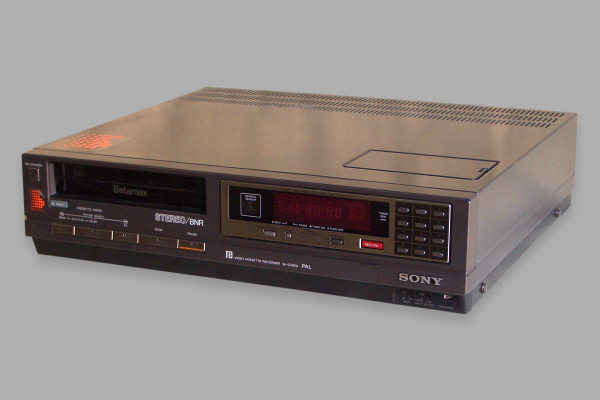 Betamax model SL-C40