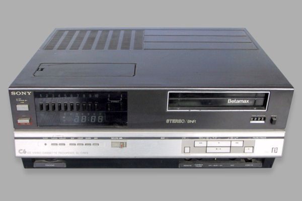 Betamax model SL-C6