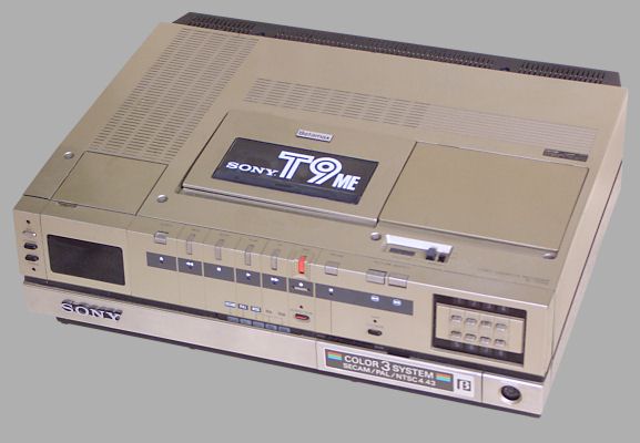 Betamax model SL-T9
