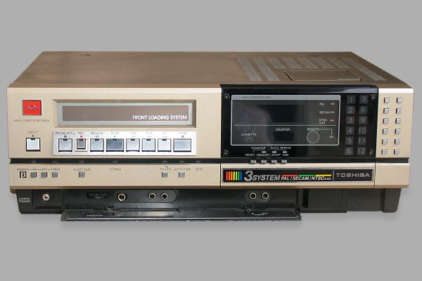 Betamax model V-9680