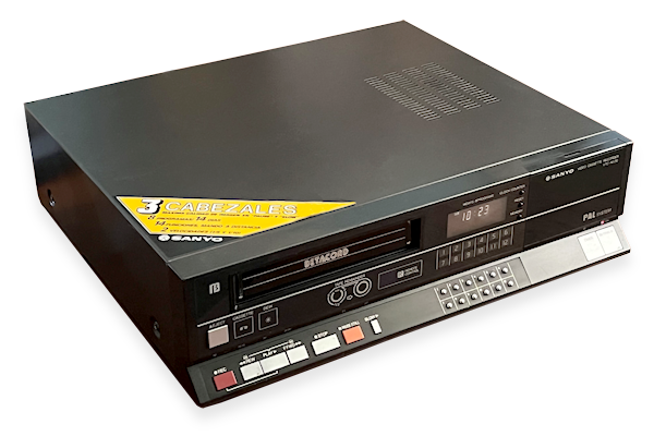 Betamax model VTC-NX30