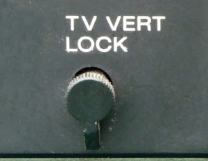 TV Vert Lock control