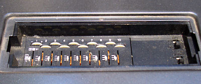 SL-C6ES tuning controls