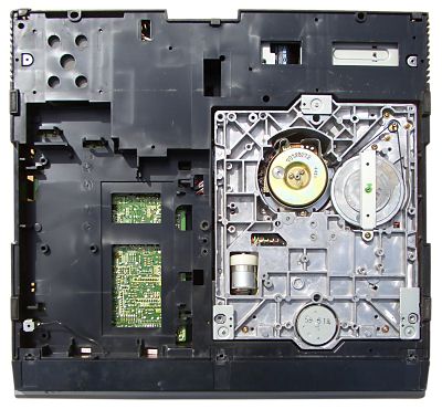 Toshiba Betamax V-51 underside