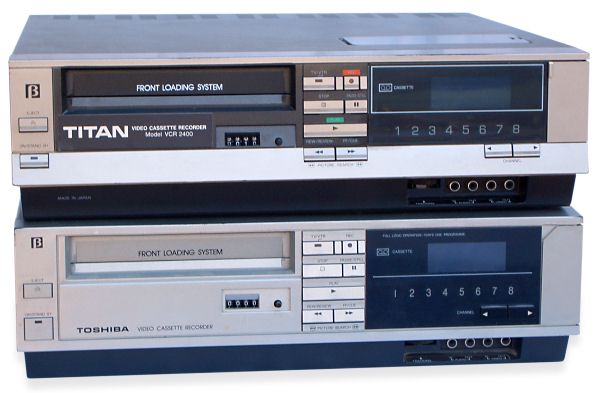 VCR2400 vs V-31 comparison