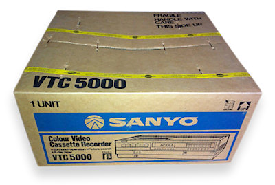Sanyo VTC-5000 Box