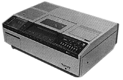 Betamax model SL-8000