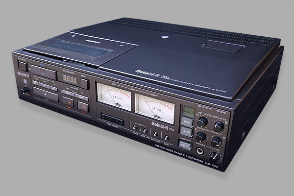 Betamax model SLO-1700