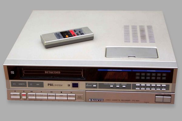 Betamax model VTC-M20