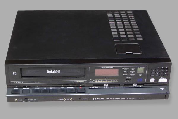 Betamax model VTC-M50
