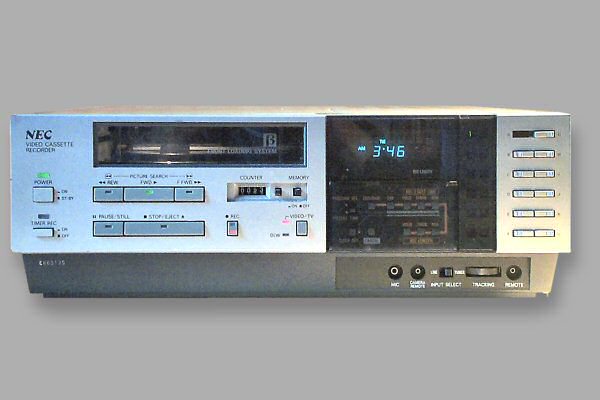 Betamax model PVC-764