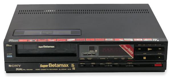 Betamax model SL-200ME MkIII
