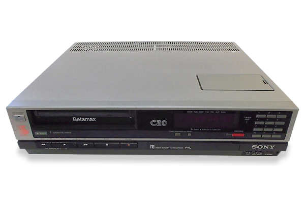 Betamax model SL-C20