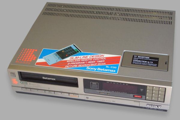 Betamax model SL-C30