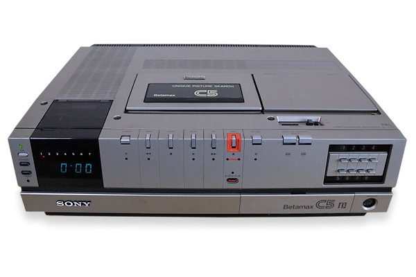 Betamax model SL-C5