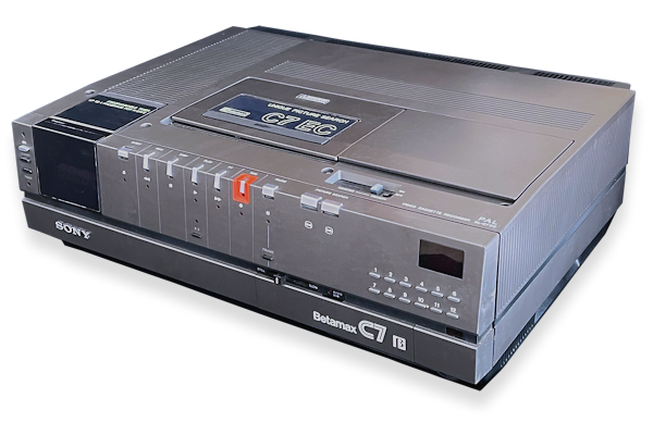 Betamax model SL-C7