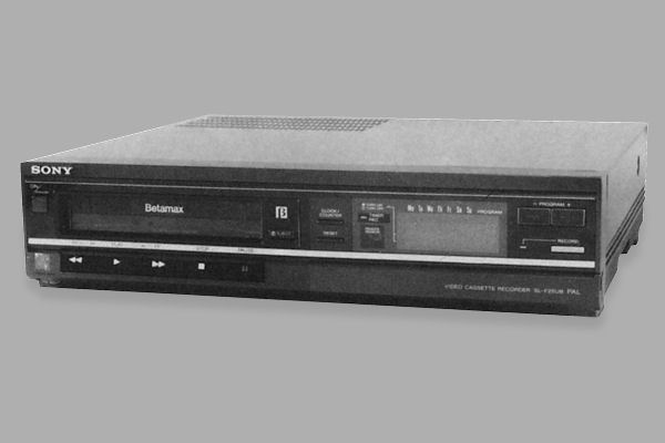Betamax model SL-F25