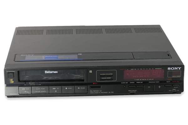 Betamax model SL-F35