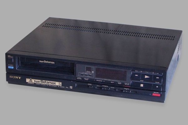Betamax model SL-S2000