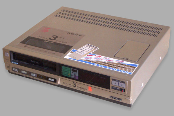 Betamax model SL-T30
