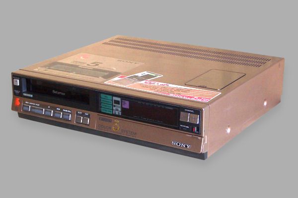 Betamax model SL-T50