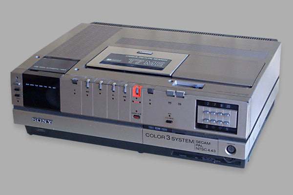 Betamax model SL-T7