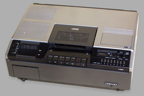 Betamax model V-5250
