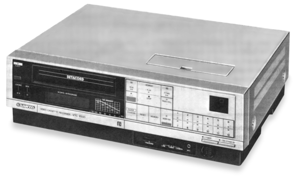 Betamax model VTC-6500