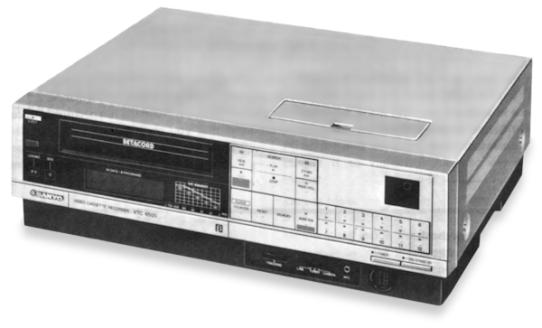 Betamax VTC-6500