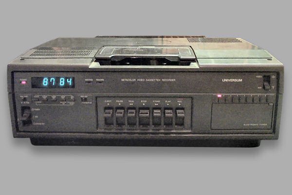Betamax model VTR10300