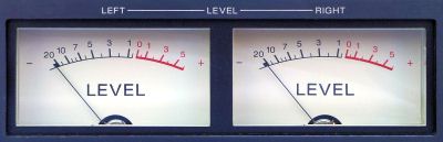 VU meters