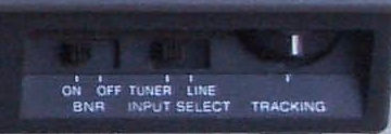 SL-C40 front controls