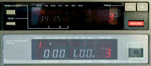 tape running indicator