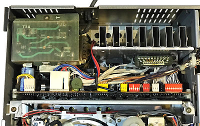 Power supply layout