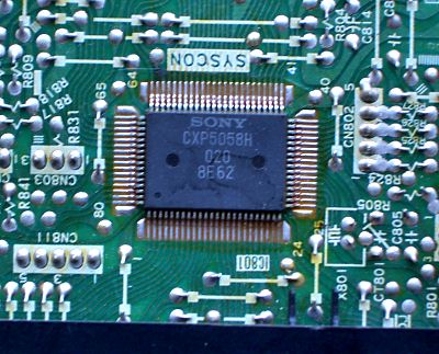 SL-S2000 syscon chip