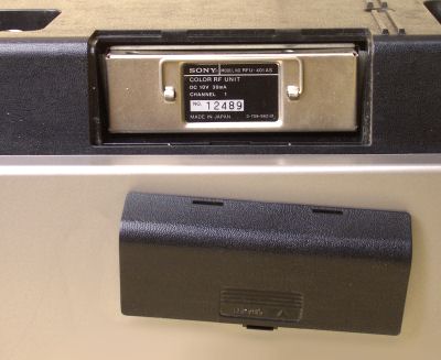 V-5250 interchangeable RF unit