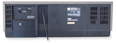 V-9600 Toshiba Betamax rear view