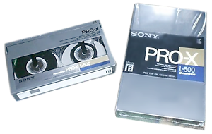 Pro-X Betamax Tape