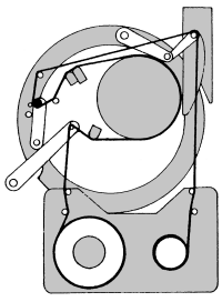 Betamax tape path